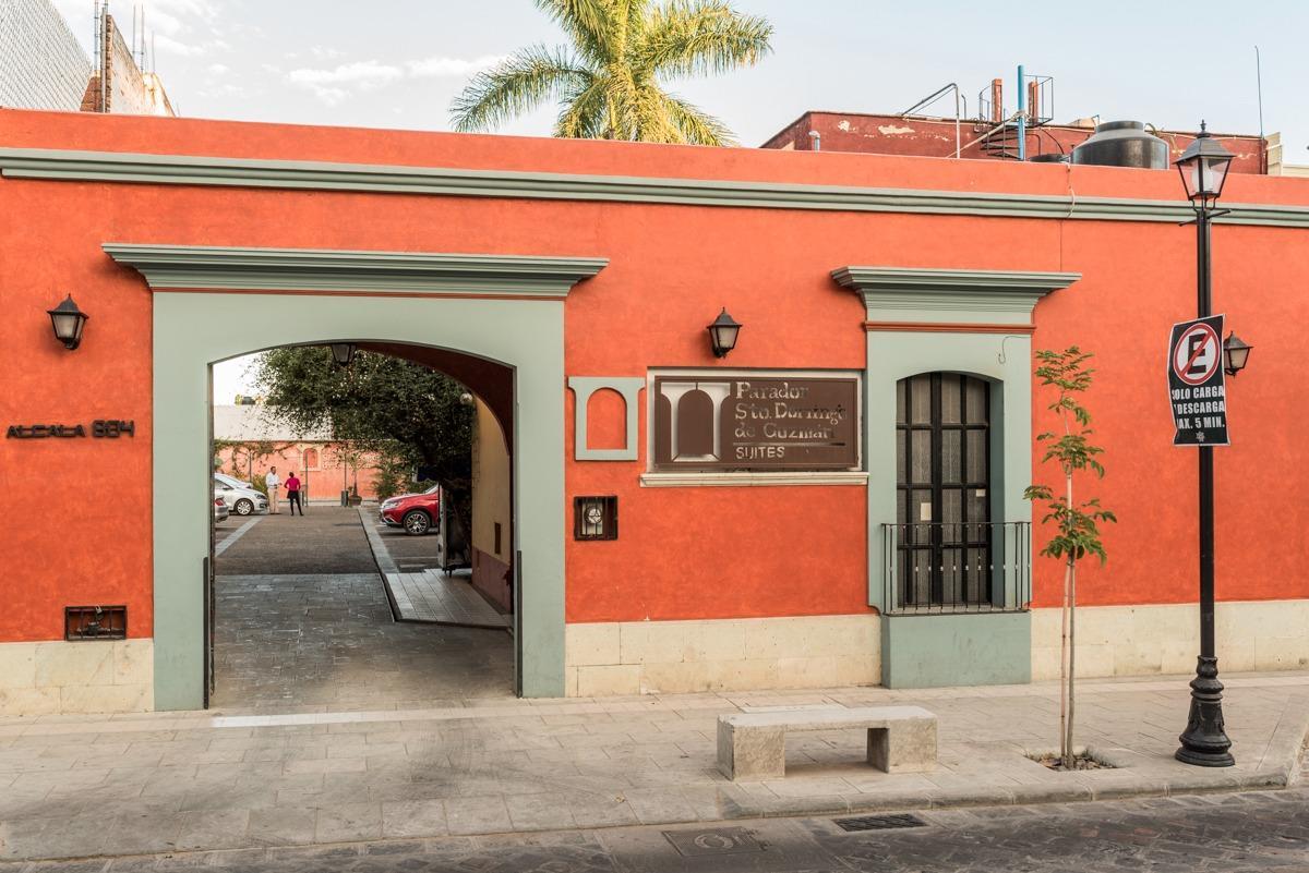 Suites Parador Santo Domingo De G. Oaxaca Экстерьер фото